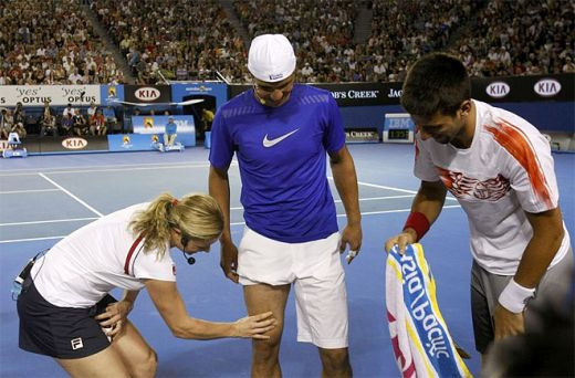 VIDEO! Super meci de tenis cu Federer, Nadal, Djokovic si Serena pentru victimele din Haiti_8