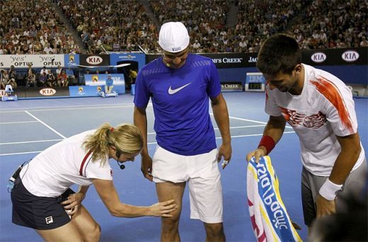VIDEO! Super meci de tenis cu Federer, Nadal, Djokovic si Serena pentru victimele din Haiti_8