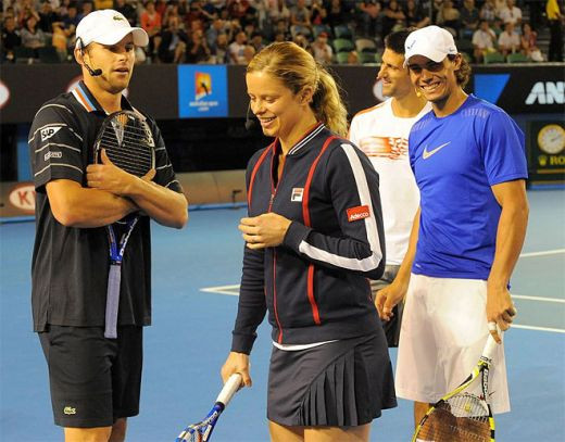 VIDEO! Super meci de tenis cu Federer, Nadal, Djokovic si Serena pentru victimele din Haiti_14