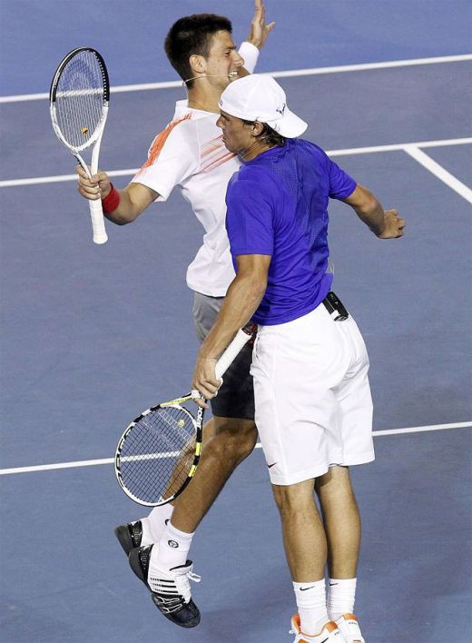 VIDEO! Super meci de tenis cu Federer, Nadal, Djokovic si Serena pentru victimele din Haiti_15