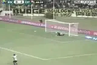 VIDEO / Le-a inchis BOCA! Vezi un mega gol al lui Estudiantes: