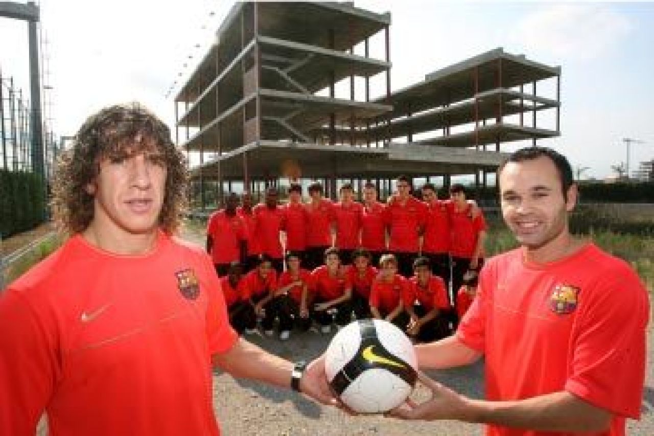 VIDEO Cum va arata FABRICA de jucatori a Barcelonei!_3