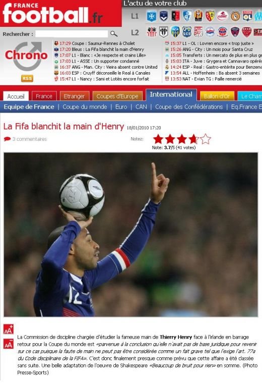 OFICIAL: FIFA l-a iertat pe Henry! A doua mana a lui Dumnezeu a scapat fara pedeapsa!_4