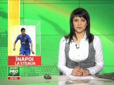 Vali Badea plange dupa Steaua: E greu sa ma mai intorc!