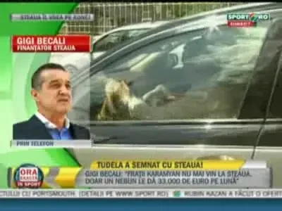 Vezi ce salariu i-a propus Gigi Becali lui Radu Banciu pentru un transfer la Steaua! :)