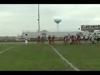 VIDEO: Touchdown de poveste! VEZI cel mai tare actor din fotbalul american!