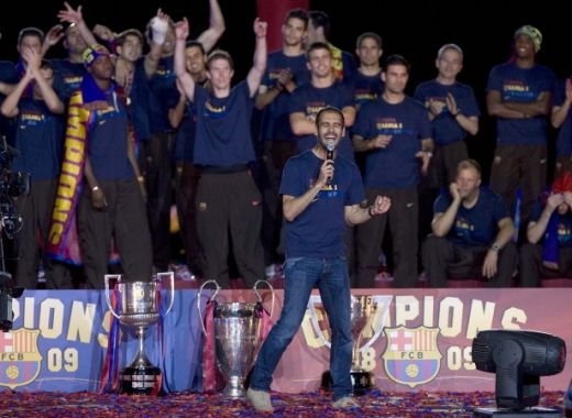 Guardiola si-a prelungit contractul cu Barcelona! 