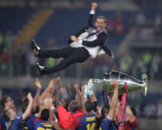 Guardiola si-a prelungit contractul cu Barcelona! 