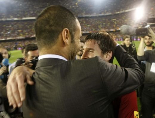Guardiola si-a prelungit contractul cu Barcelona! 