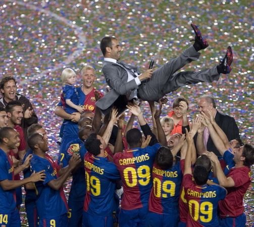 Guardiola si-a prelungit contractul cu Barcelona! 