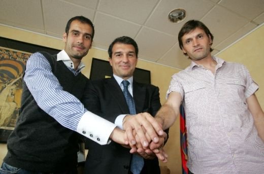 Guardiola si-a prelungit contractul cu Barcelona! 