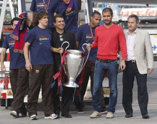 Guardiola si-a prelungit contractul cu Barcelona! 