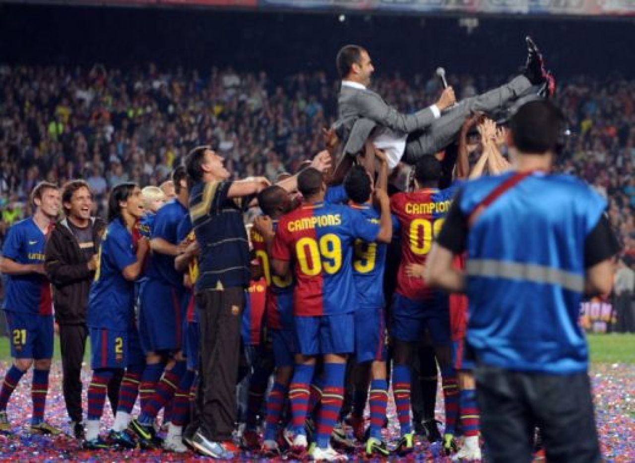Guardiola si-a prelungit contractul cu Barcelona!