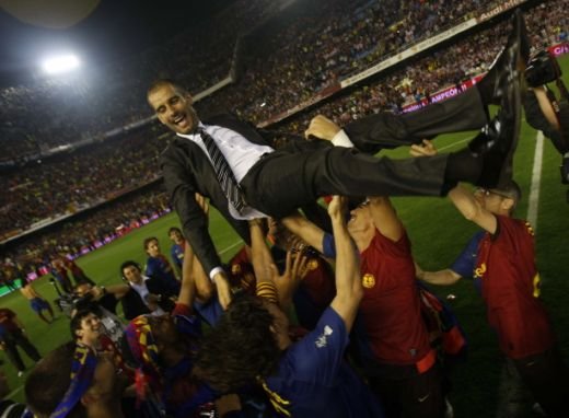 Guardiola si-a prelungit contractul cu Barcelona! 