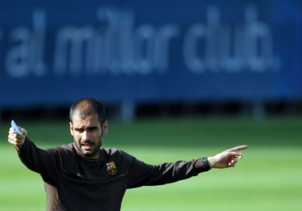 Guardiola si-a prelungit contractul cu Barcelona!