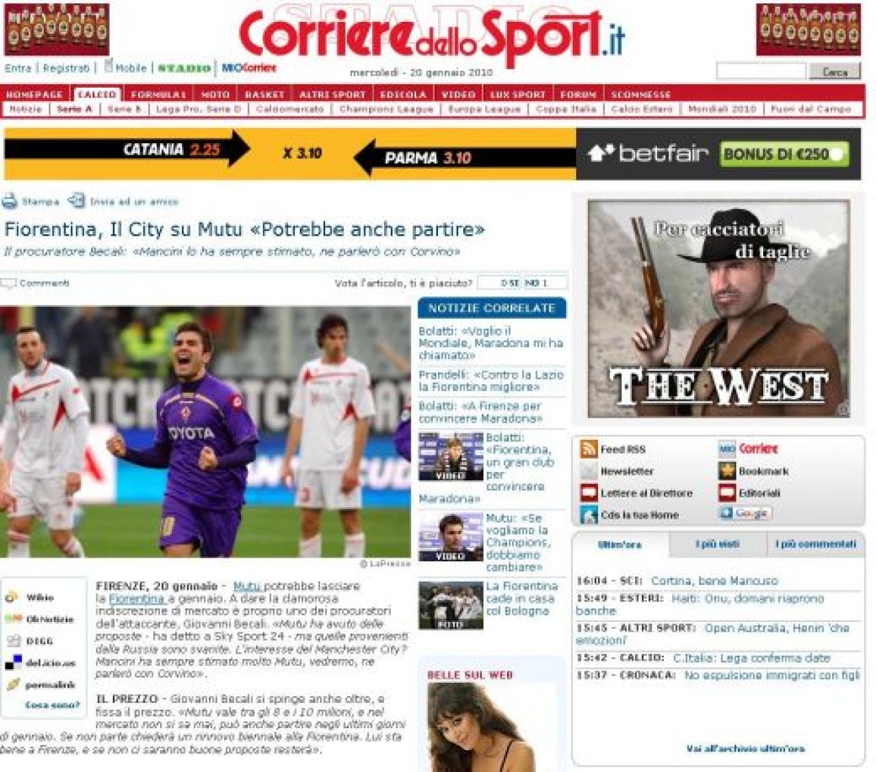 Corriere dello Sport:
