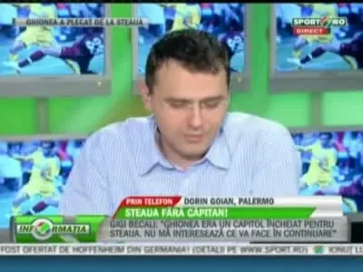 "Ma asteptam sa plece mai devreme Ghionea!" Cum vede Goian plecarea in Rusia a lui Ghionea!