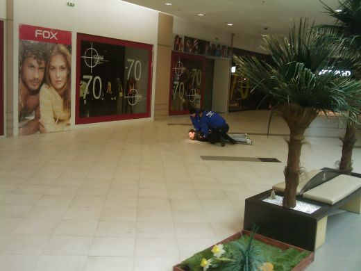 Maine, la ProMotor, 12:00: Jaf la mall-ul mare! Bonnie si Clyde in varianta Vintila si Fiesta!_6