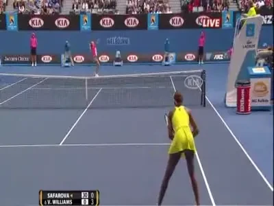 VIDEO! De ce a jucat Venus Williams fara CHILOTI la Australian Open?