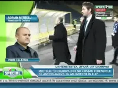 Craiova, cea mai bogata echipa din Romania? "Avem de incasat 80 de milioane de euro!"