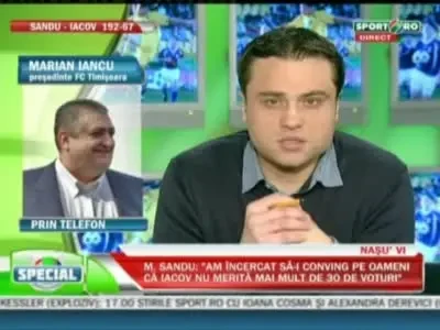 Iancu: "Gica Popescu ar fi iesit presedinte, era obligat sa lupte pentru fotbal!"