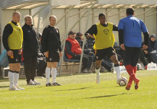 VIDEO! Primul meci cu Jelev si Tudela: Steaua 0-1 Sahtior! Ce SUPER gol a luat Zapata_7