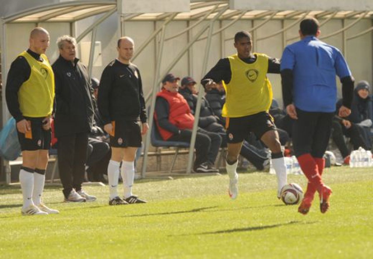 VIDEO! Primul meci cu Jelev si Tudela: Steaua 0-1 Sahtior! Ce SUPER gol a luat Zapata_7