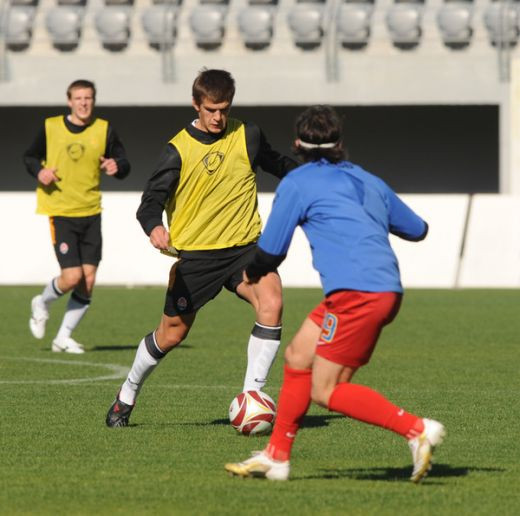 VIDEO! Primul meci cu Jelev si Tudela: Steaua 0-1 Sahtior! Ce SUPER gol a luat Zapata_11