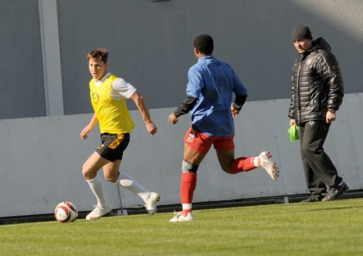 VIDEO! Primul meci cu Jelev si Tudela: Steaua 0-1 Sahtior! Ce SUPER gol a luat Zapata_13