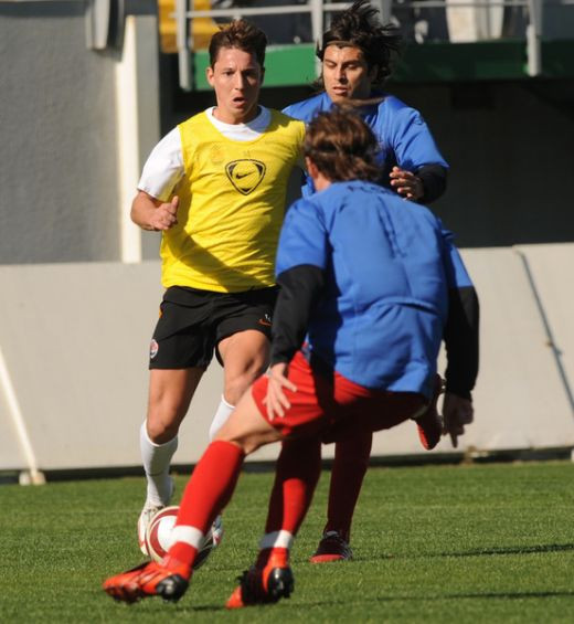 VIDEO! Primul meci cu Jelev si Tudela: Steaua 0-1 Sahtior! Ce SUPER gol a luat Zapata_14