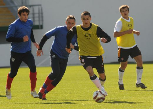 VIDEO! Primul meci cu Jelev si Tudela: Steaua 0-1 Sahtior! Ce SUPER gol a luat Zapata_16