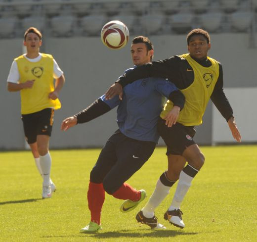VIDEO! Primul meci cu Jelev si Tudela: Steaua 0-1 Sahtior! Ce SUPER gol a luat Zapata_18