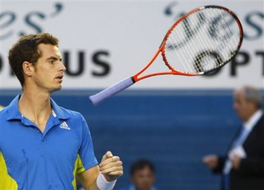 FOTO / Rafa Nadal a ABANDONAT in fata lui Andy Murray!_17
