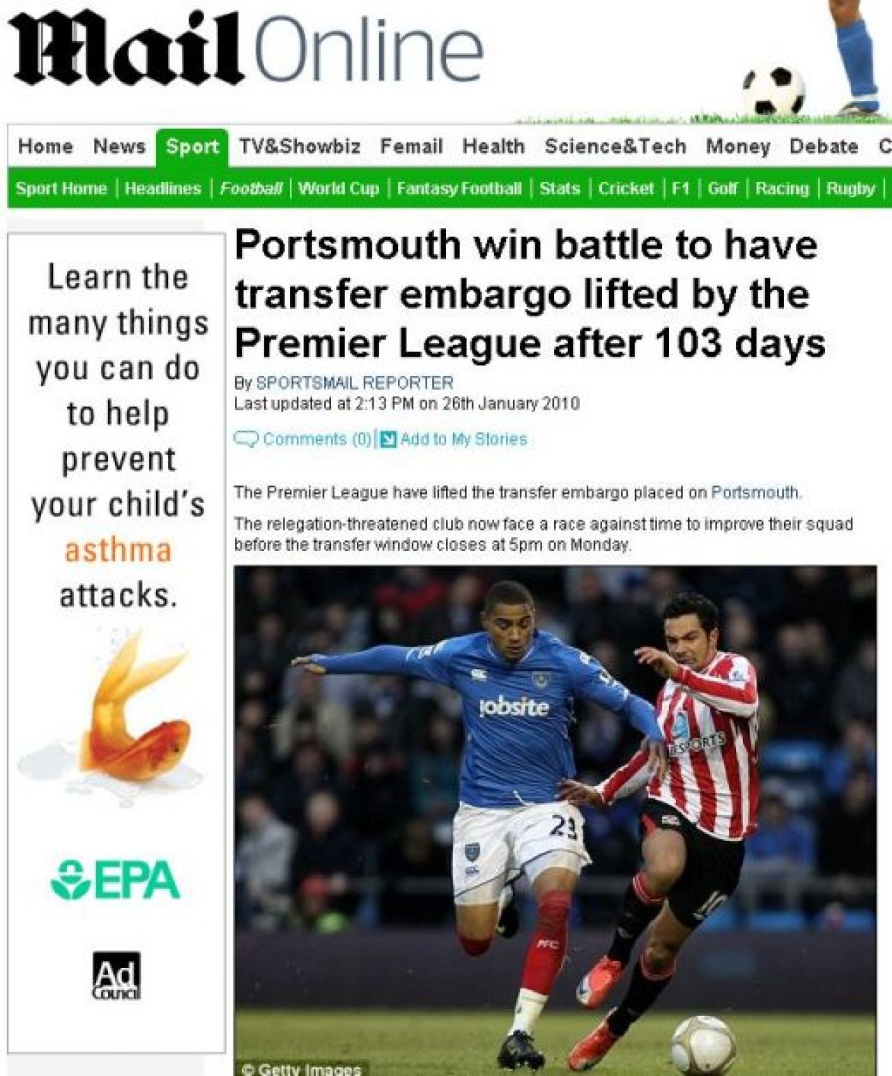 Portsmouth are LIBER la transferuri! Presa din Anglia: