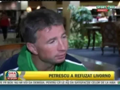 Ma asteapta patronul lui Livorno in Italia! Ce planuri si-a facut Dan Petrescu in Rusia!