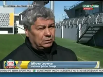 Mircea Lucescu: L-am remarcat pe Tanase, este un jucator FOARTE BUN!