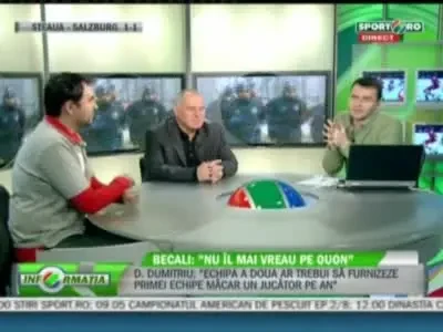 Becali: Inca nu m-am inteles cu fratii&nbsp;Karamyan!