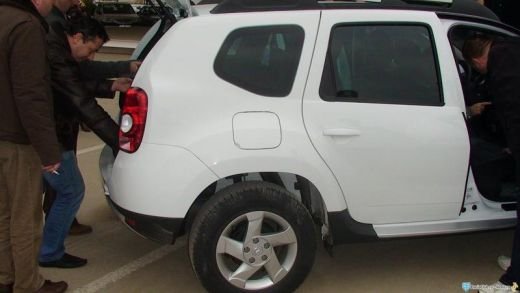 FOTO / Primele poze cu interiorul Daciei Duster! Ce s-a schimbat fata de Logan?_14
