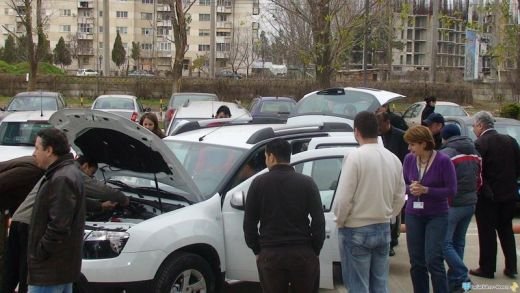 FOTO / Primele poze cu interiorul Daciei Duster! Ce s-a schimbat fata de Logan?_12