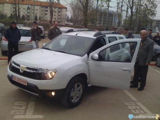 FOTO / Primele poze cu interiorul Daciei Duster! Ce s-a schimbat fata de Logan?_16