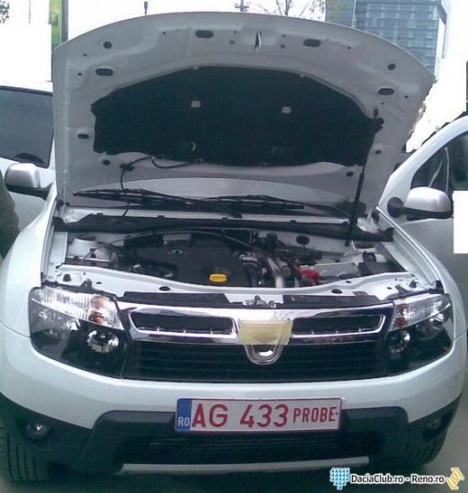 FOTO / Primele poze cu interiorul Daciei Duster! Ce s-a schimbat fata de Logan?_18