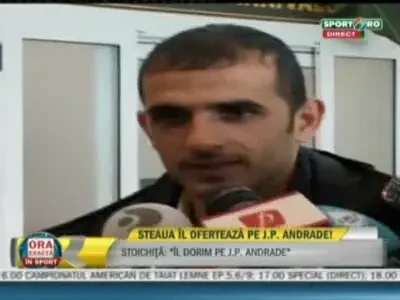 Arman Karamian: "Sunt sanse sa venim la Steaua. Conteaza mult ca este si Stoichita acolo"