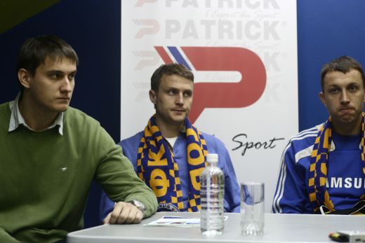 FOTO! Ghionea a fost prezentat la FC Rostov!