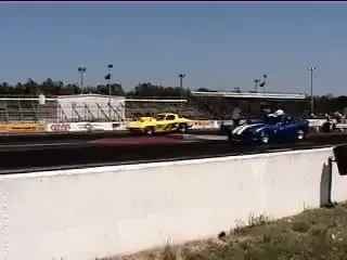 Si-a facut masina PULBERE! Accident groaznic cu un Corvette la Drag Race!