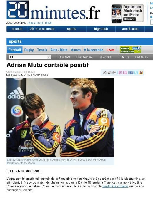 Mutu, cariera TERMINATA?! TheSun: 