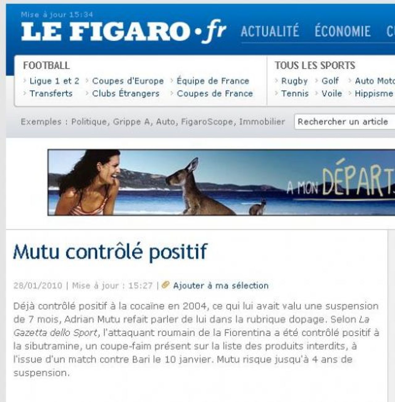 Mutu, cariera TERMINATA?! TheSun: