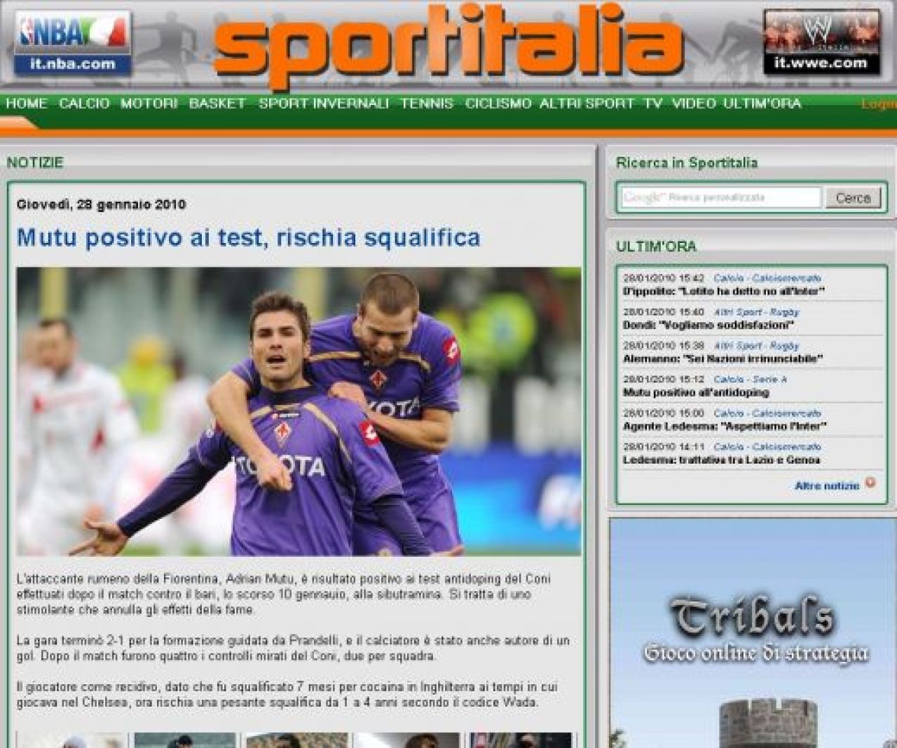 Mutu, cariera TERMINATA?! TheSun: