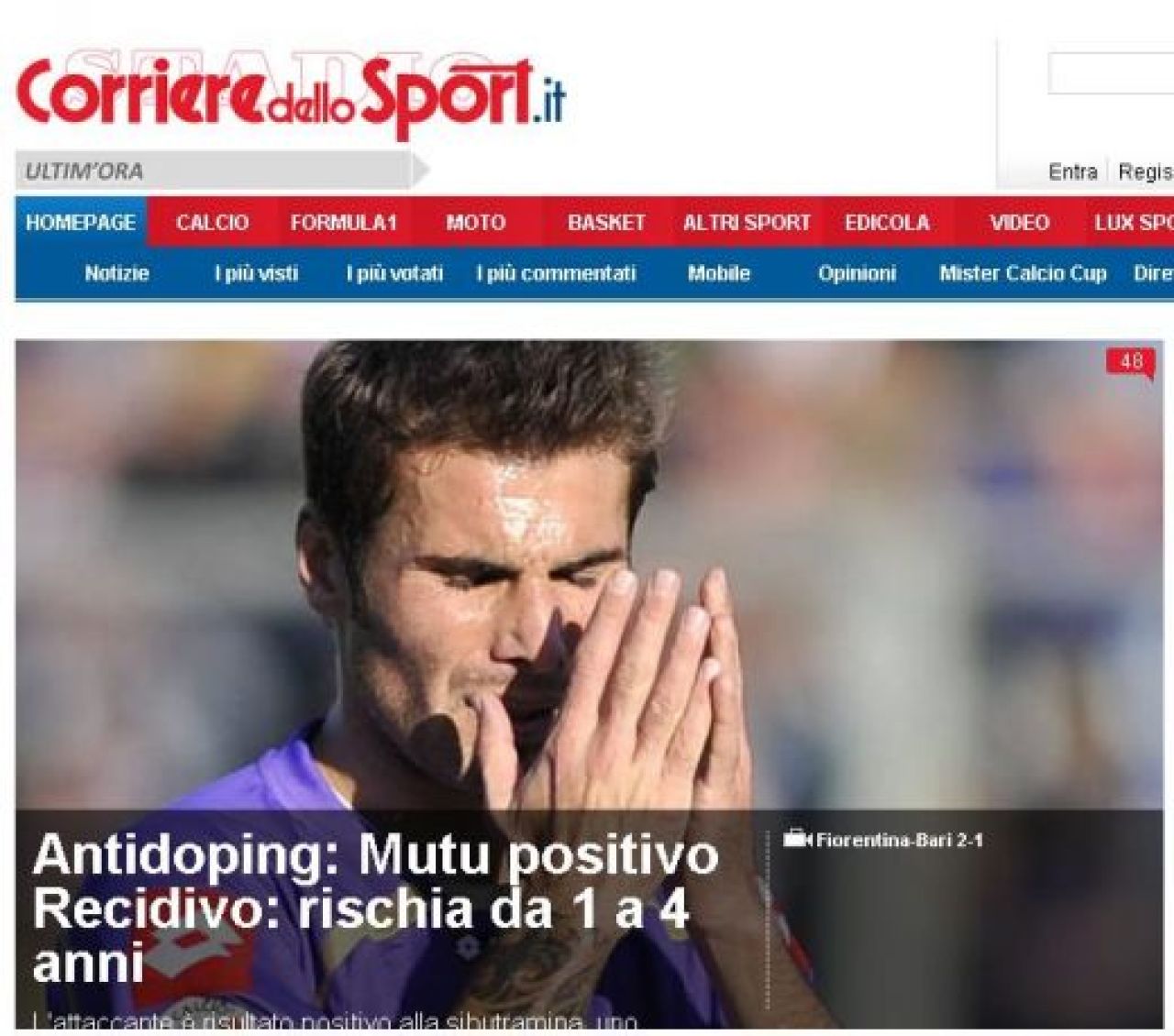 Mutu, cariera TERMINATA?! TheSun: