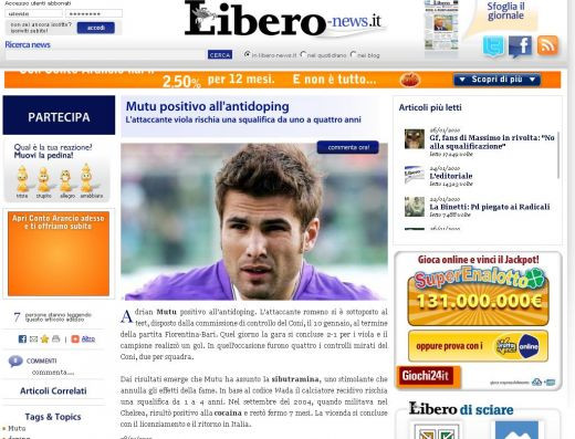 Mutu, cariera TERMINATA?! TheSun: 