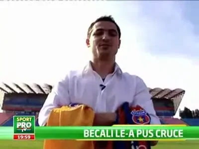 Cumpara seicii Steaua? Becali: Nici pentru 25 de miliarde nu fac Steaua musulmana!